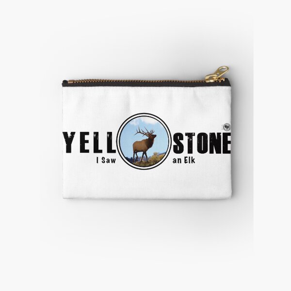 Item preview, I Saw an Elk, Yellowstone National Park - elk designed and sold by SmyrnaBuffalo.