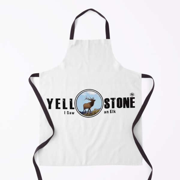 Item preview, I Saw an Elk, Yellowstone National Park - elk designed and sold by SmyrnaBuffalo.
