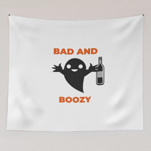 Item preview, Bad And Boozy designed and sold by Skaters.