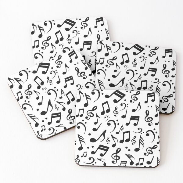 Item preview, Music notes Pattern designed and sold by trajeado14.