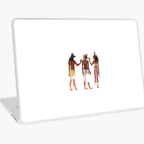 Ancient-Egypt Pharaohs artwork 2 Laptop Skin