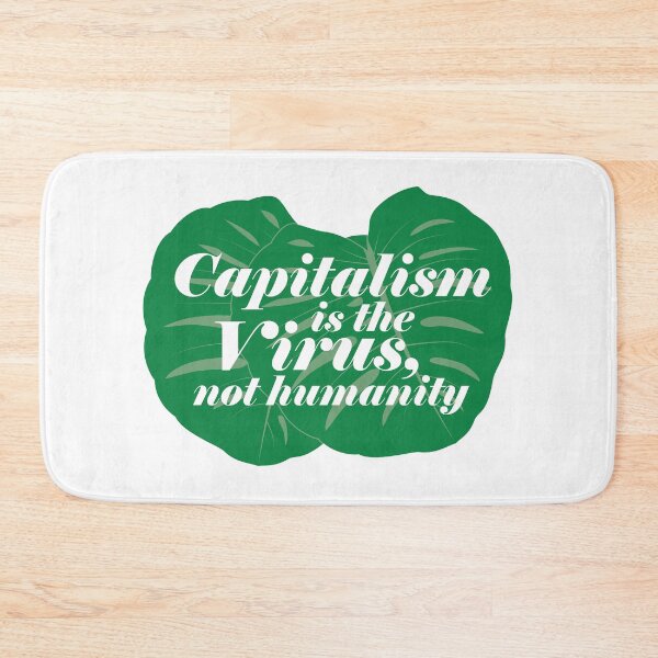 Item preview, Capitalism is the virus, not humanity designed and sold by Smithy876.