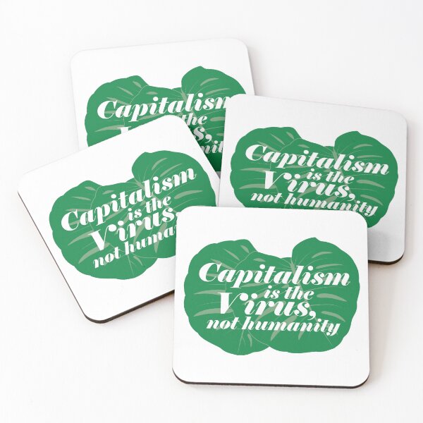 Item preview, Capitalism is the virus, not humanity designed and sold by Smithy876.