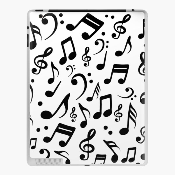 Cahier de Musique à spirale MIXTE : Portées et Petits Carreaux - MUSIC NOTE