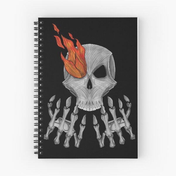 Item preview, Cráneo Infernal designed and sold by Dude-Oizys.
