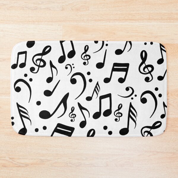 Item preview, Music notes Pattern designed and sold by trajeado14.