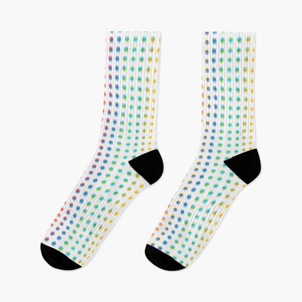 Item preview, Colourful Pattern with Dots - Dot design designed and sold by greatnorris.