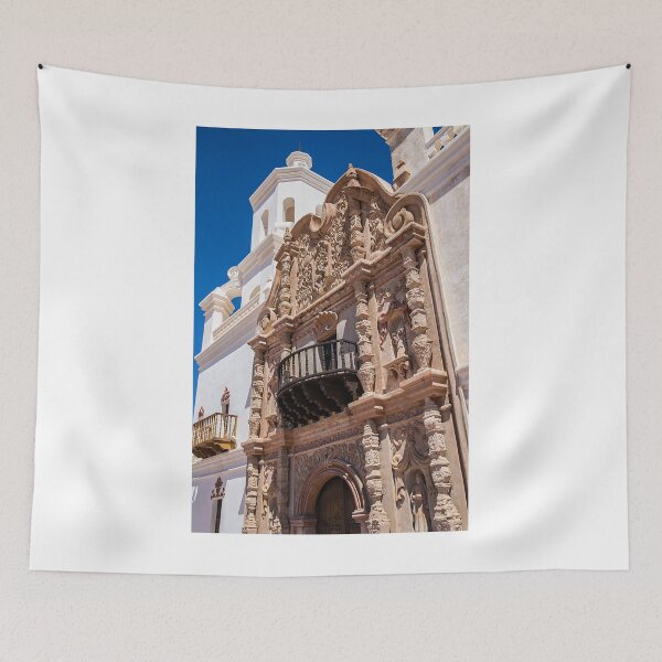 Item preview, USA. Arizona. Mission San Xavier del Bac. Facade. designed and sold by vadim19.