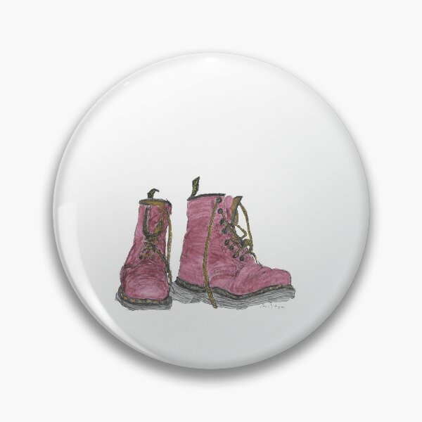 Item preview, "White Knuckles & Red Docs No. 9" - truXton - designed and sold by Truxton Meadows.