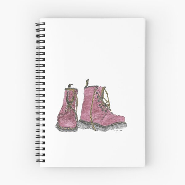 Item preview, "White Knuckles & Red Docs No. 9" - truXton - designed and sold by Truxton Meadows.