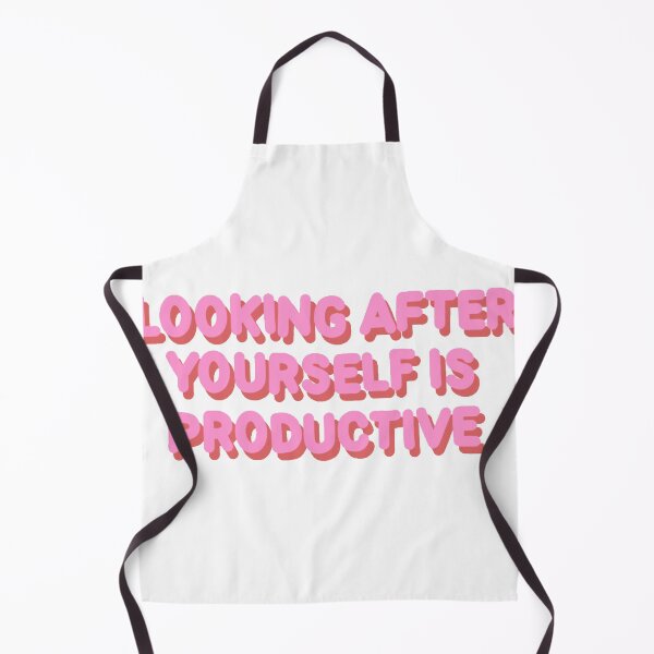 Item preview, Looking after yourself is productive  designed and sold by PeachCatDesigns.