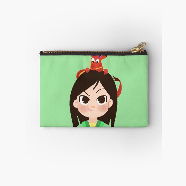 Item preview, Mulan and Mushu designed and sold by Jessica Villalobos.