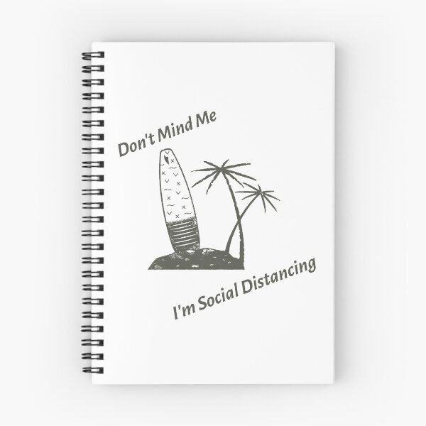Item preview, Don't Mind Me I'm Social Distancing designed and sold by PandemicLife.