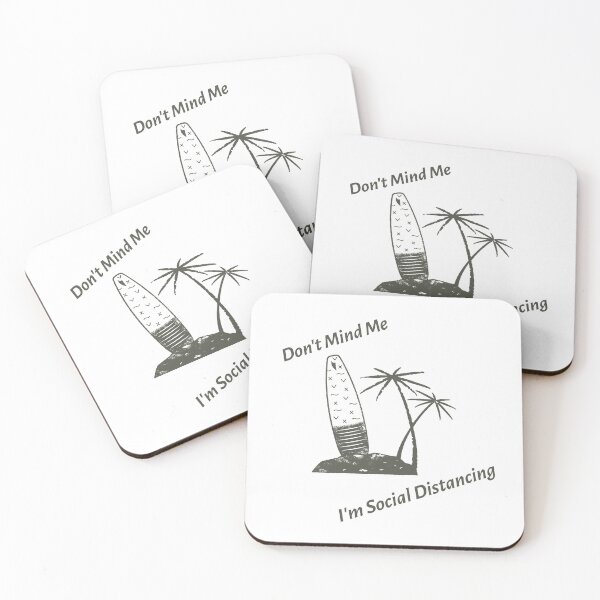 Item preview, Don't Mind Me I'm Social Distancing designed and sold by PandemicLife.