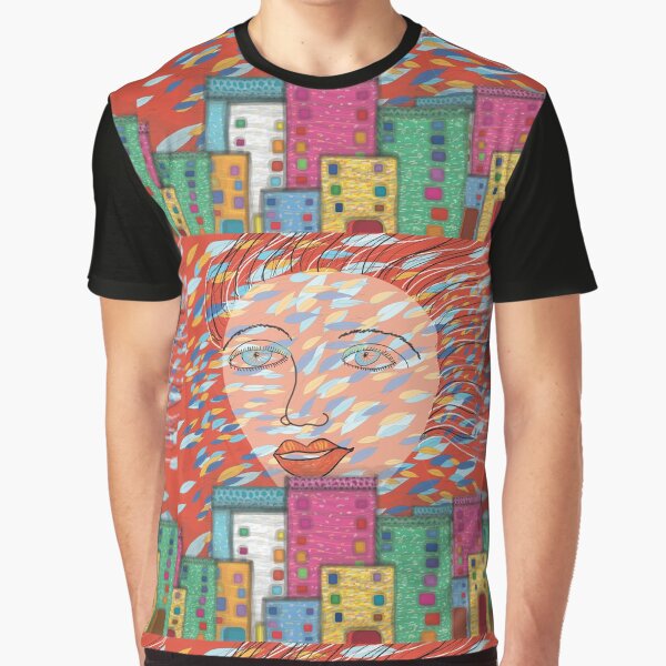 El espíritu del otoño Camiseta gráfica
