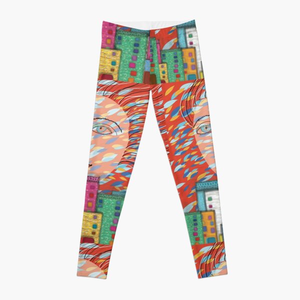 El espíritu del otoño Leggings