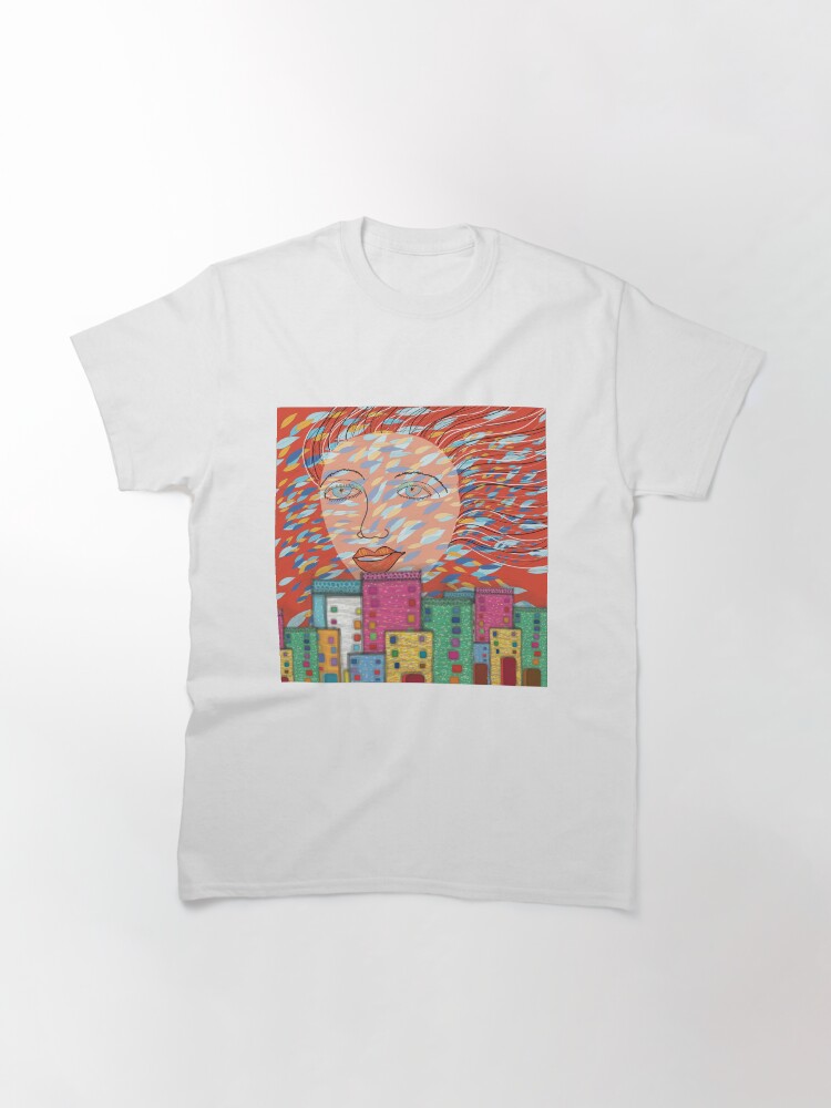 Alternate view of The Spirit of Autumn Classic T-Shirt