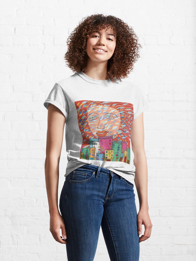 Alternate view of The Spirit of Autumn Classic T-Shirt