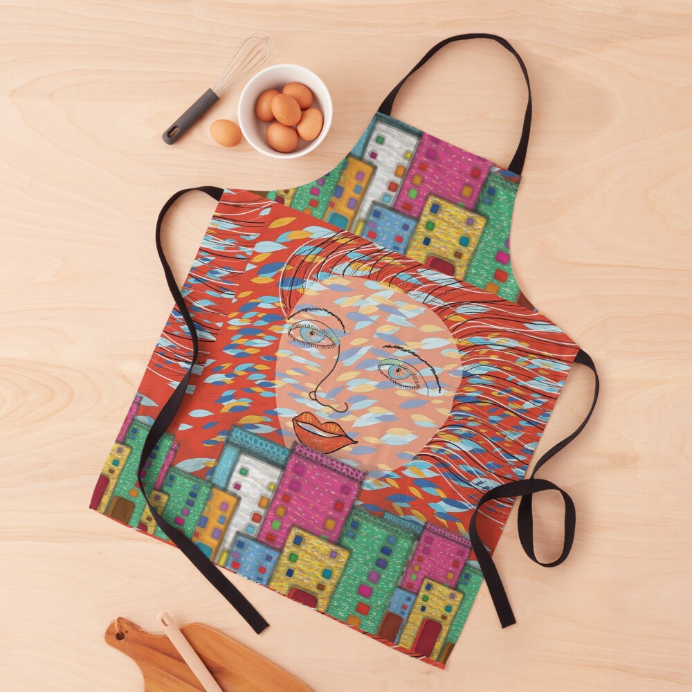 Item preview, Apron designed and sold by aremaarega.