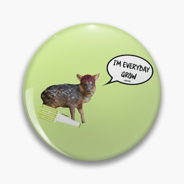Item preview, Pudu Haechan- I'm Everyday Grow designed and sold by HallyuHeaven.