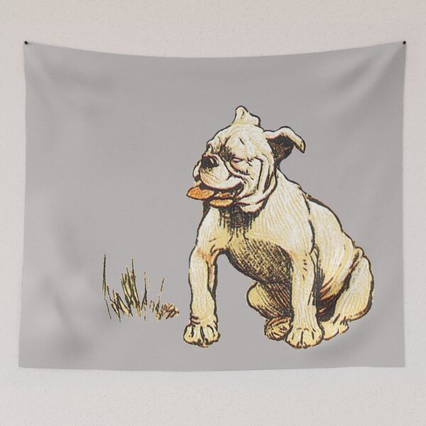 Item preview, Cecil Aldin- Bulldog designed and sold by Dreamflight.