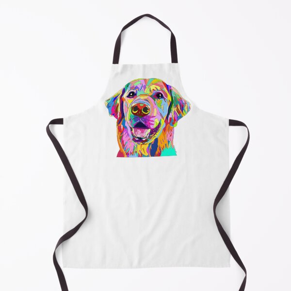 Item preview, Golden retriever portrait designed and sold by SadhasNost.