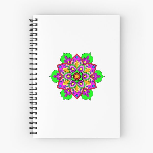Item preview, mandala colorido designed and sold by SONII18.