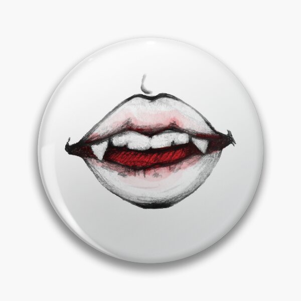 Item preview, Red Vampire Teeth Halloween designed and sold by JJLosh.