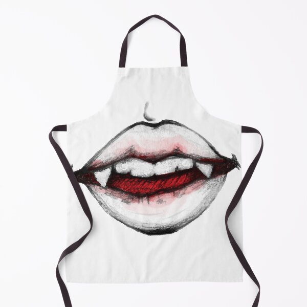 Item preview, Red Vampire Teeth Halloween designed and sold by JJLosh.