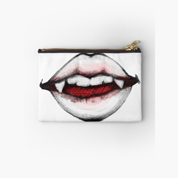 Item preview, Red Vampire Teeth Halloween designed and sold by JJLosh.