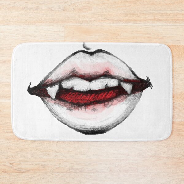Item preview, Red Vampire Teeth Halloween designed and sold by JJLosh.