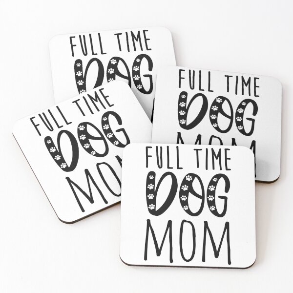 Item preview, Full Time Dog Mom designed and sold by kamrankhan.