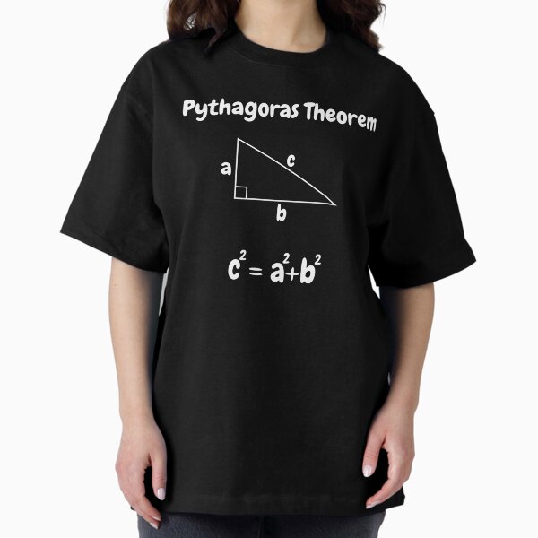 Item preview, Pythagorean Theorem Tee designed and sold by CavingSwag.
