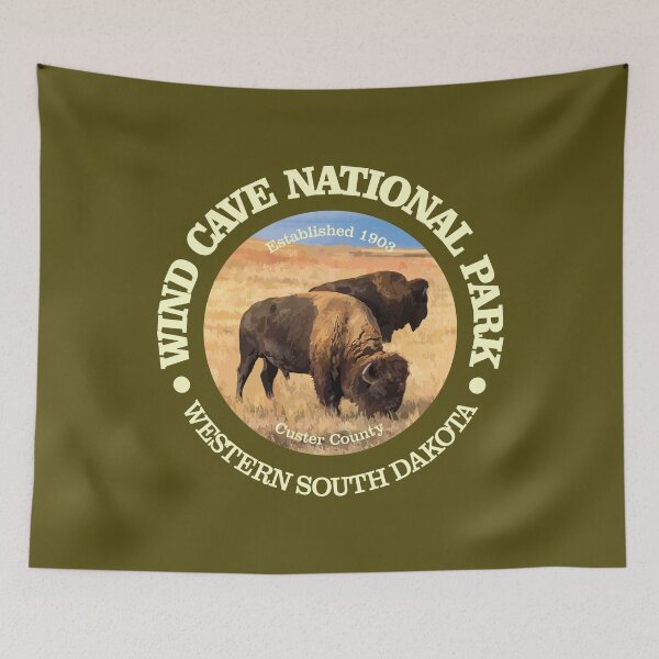 Item preview, Wind Cave National Park (NP) designed and sold by curranmorgan.