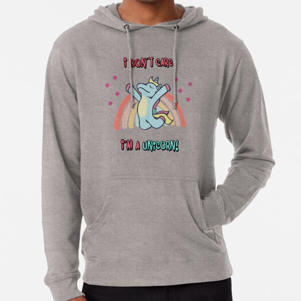 i am a unicorn sweatshirt