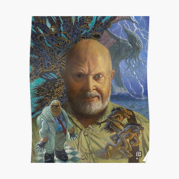 Sandy of Cthulhu portrait Poster