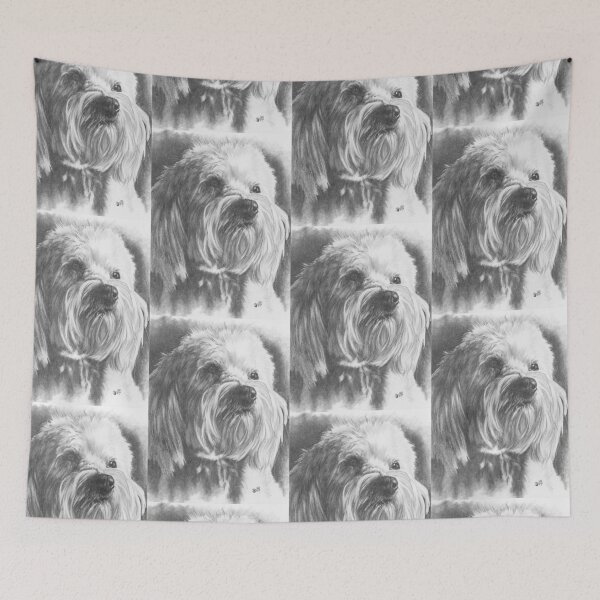 Item preview, Schnoodle in Graphite designed and sold by BarbBarcikKeith.