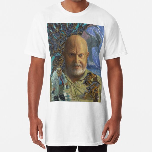 Sandy of Cthulhu portrait Long T-Shirt