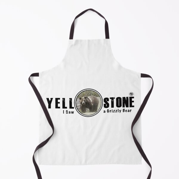 Item preview, I Saw a Grizzly Bear, Yellowstone National Park - grizzly bear designed and sold by SmyrnaBuffalo.