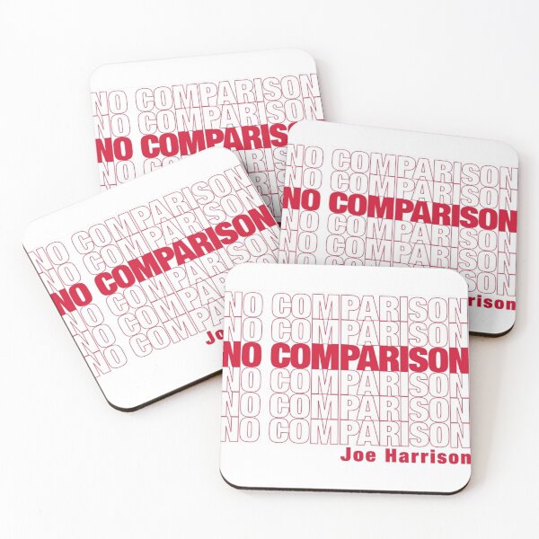 Item preview, No Comparison (Thank You - White) designed and sold by OMGIJH.