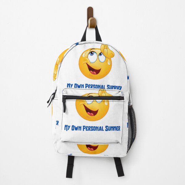 Item preview,  My Own Personal Summer-Funny Overheated Yellow Face Charcter designed and sold by Trendi61.