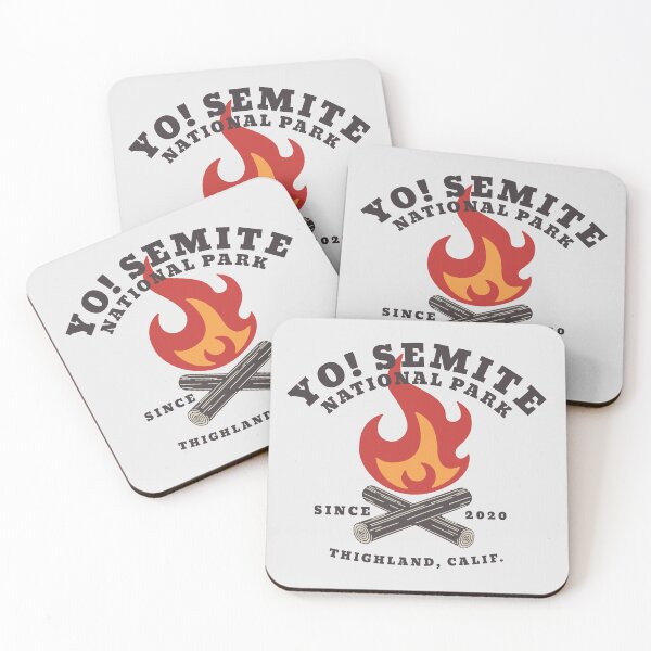 Item preview, Trump Yo Semite National Park Funny Thigh Land designed and sold by ConduitExcel.