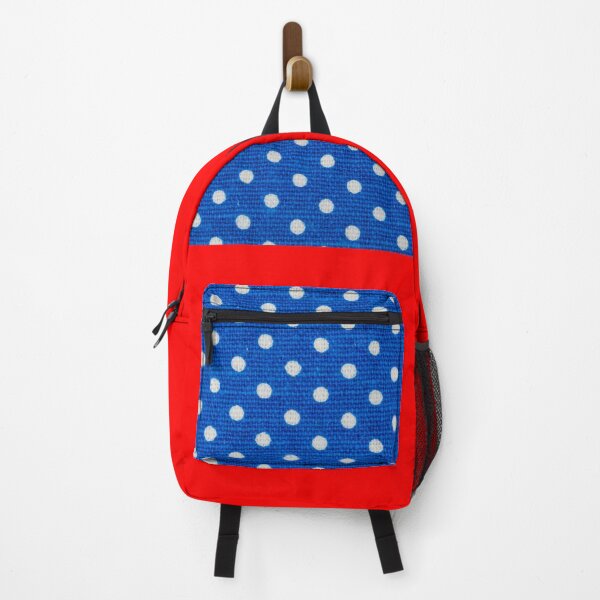 Item preview, Polka Dots Blue Background 2 designed and sold by stadia-60-west.