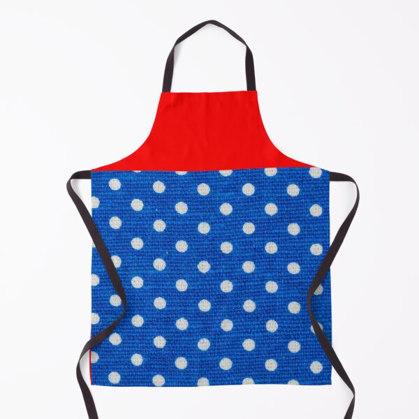 Item preview, Polka Dots Blue Background 2 designed and sold by stadia-60-west.