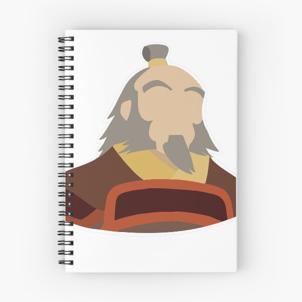 Item preview, Uncle Iroh Sticker designed and sold by heyitslaneyy.