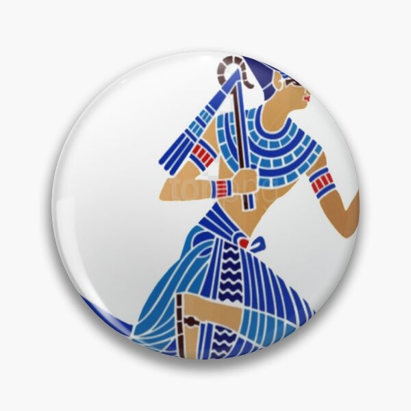 Ancient-Egypt Pharaohs artwork design II Pin