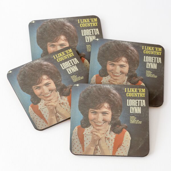 Item preview, Loretta Lynn - Album Cover Photograph designed and sold by DeepEastTexas.