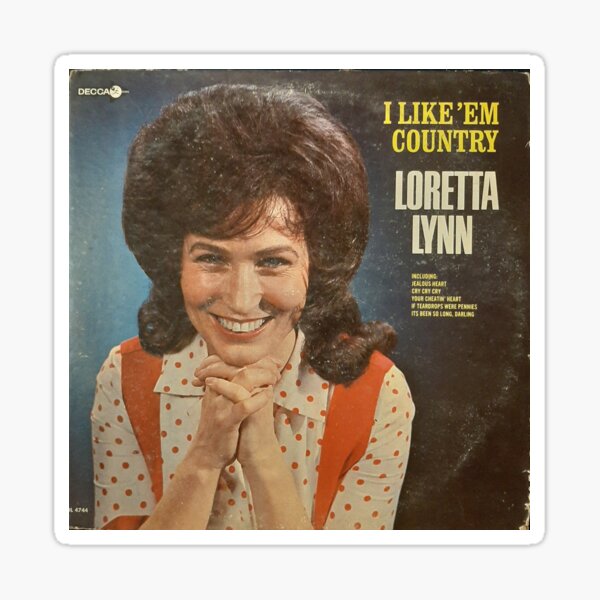 Item preview, Loretta Lynn - Album Cover Photograph designed and sold by DeepEastTexas.
