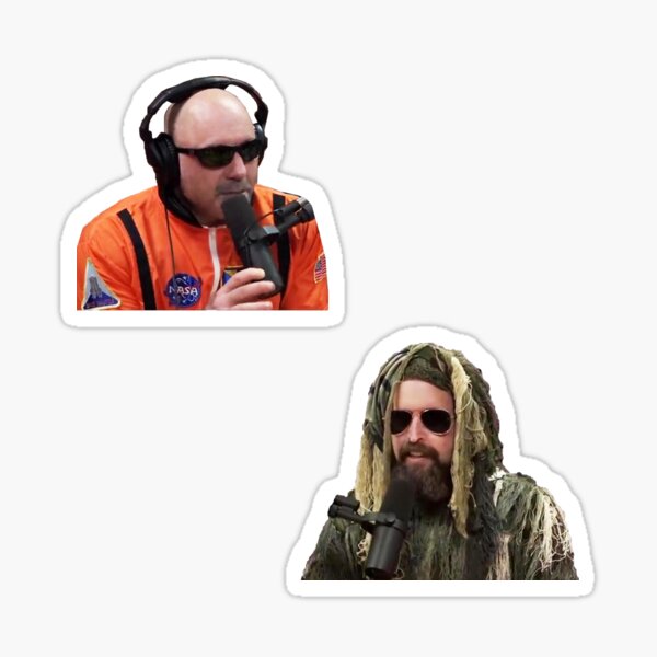 Joe Rogan & Duncan Trussell JRE Podcast Sticker