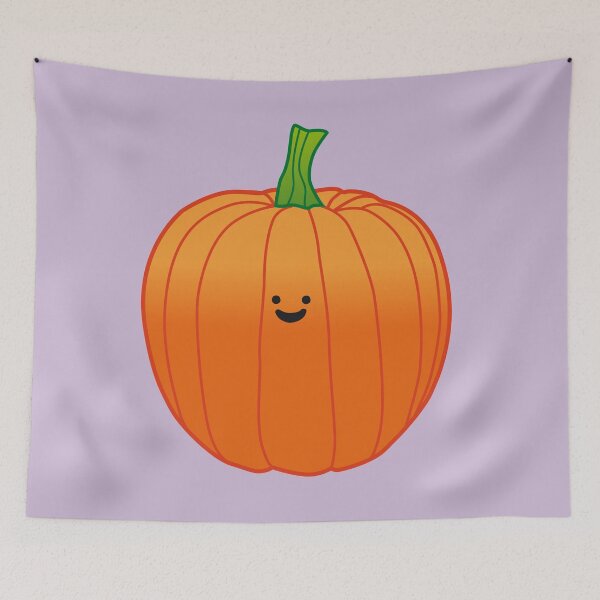 Item preview, Tiny Face Pumpkin meme Halloween designed and sold by Nossikko.